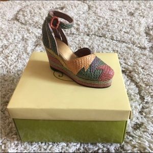 Snake Eyes Collector Shoe Retired